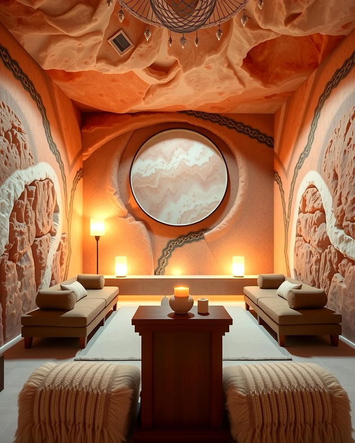 Himalayan Salt Room