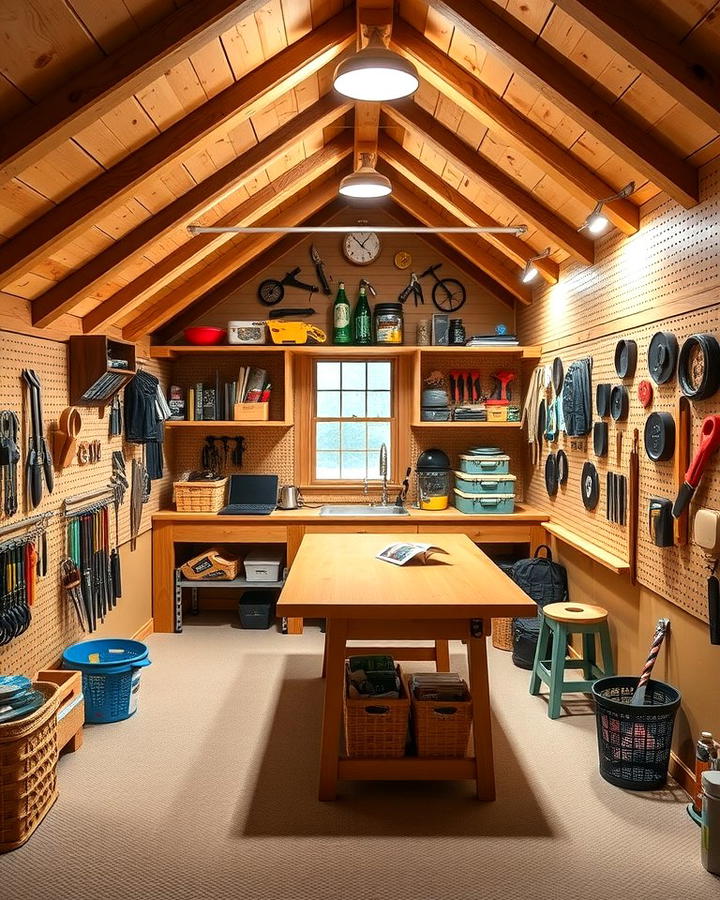 Hobby and Craft Room