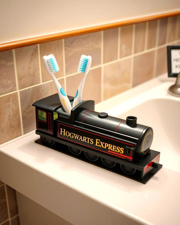 Hogwarts Express Toothbrush Holder