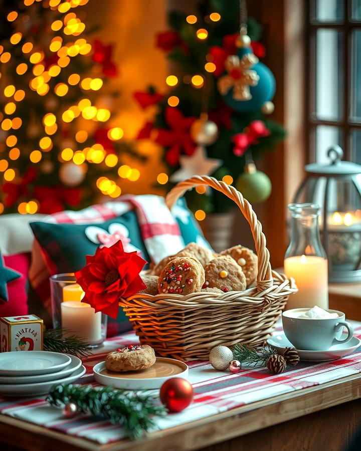 Holiday Treats Basket