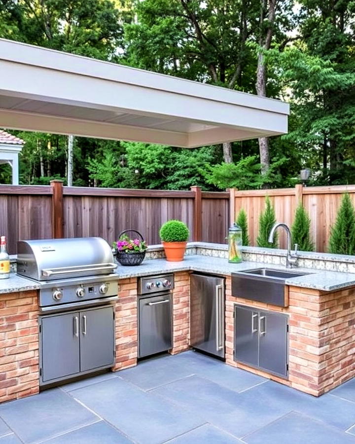 Home Addition Outdoor Kitchen