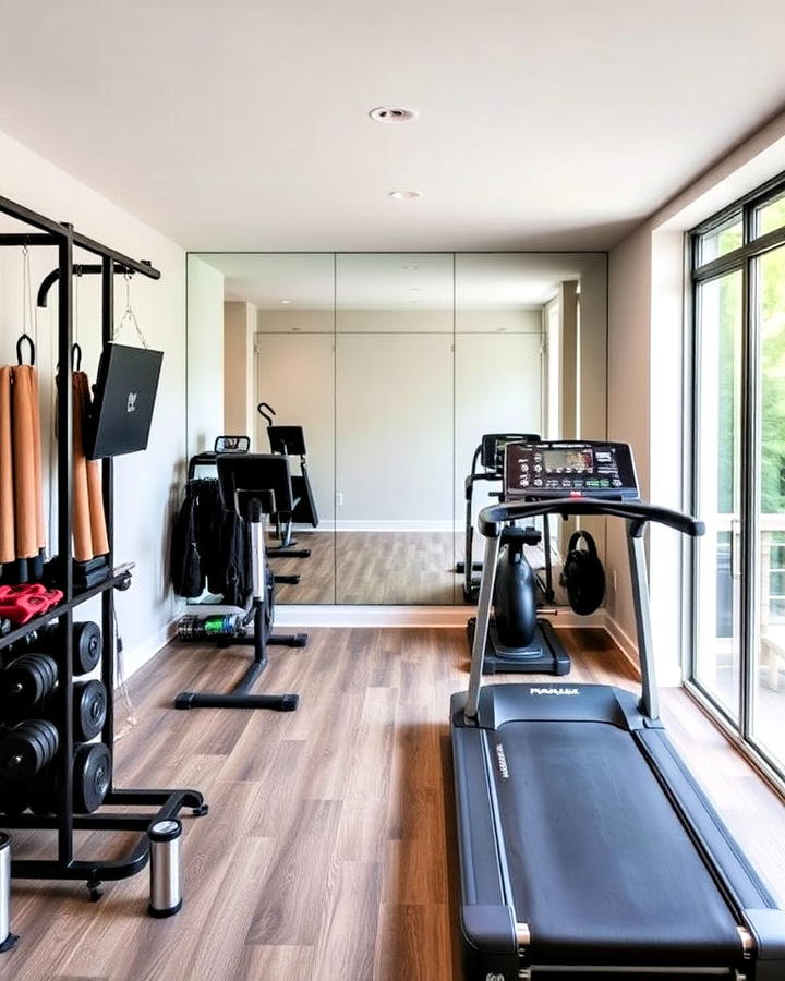 Home Gym Idea