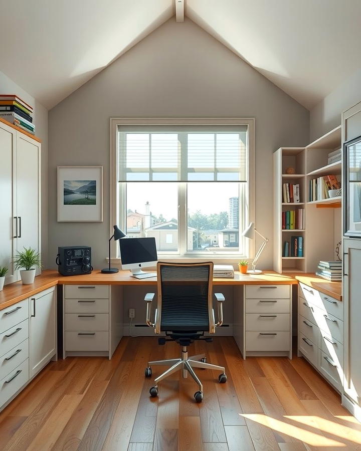 Home Office Loft