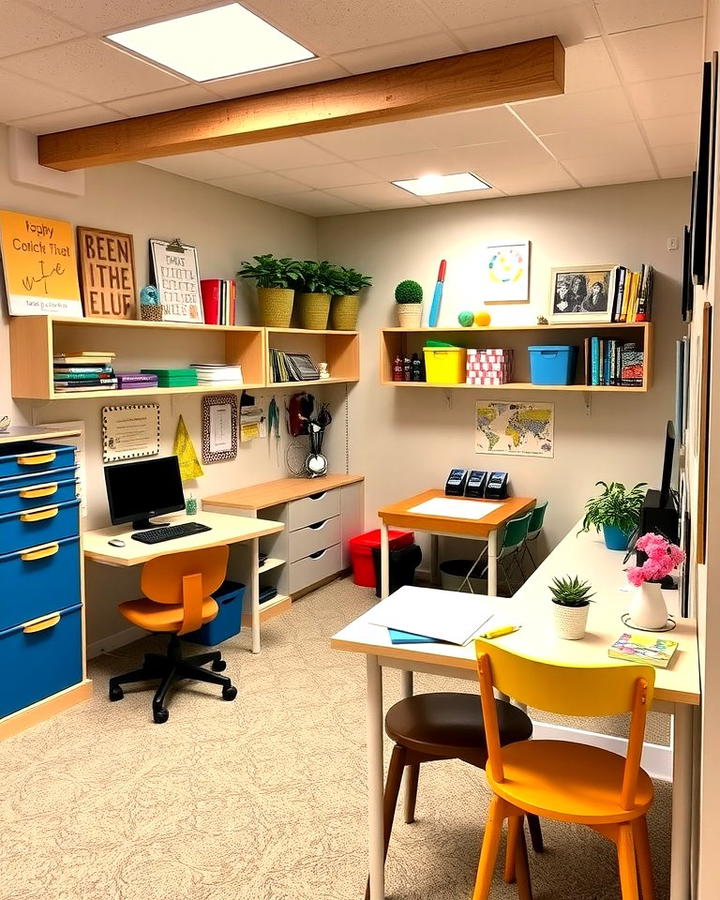 Home Schooling Area