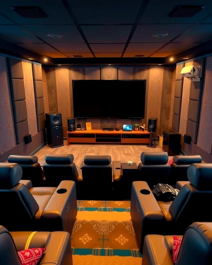 Home Theater Experience