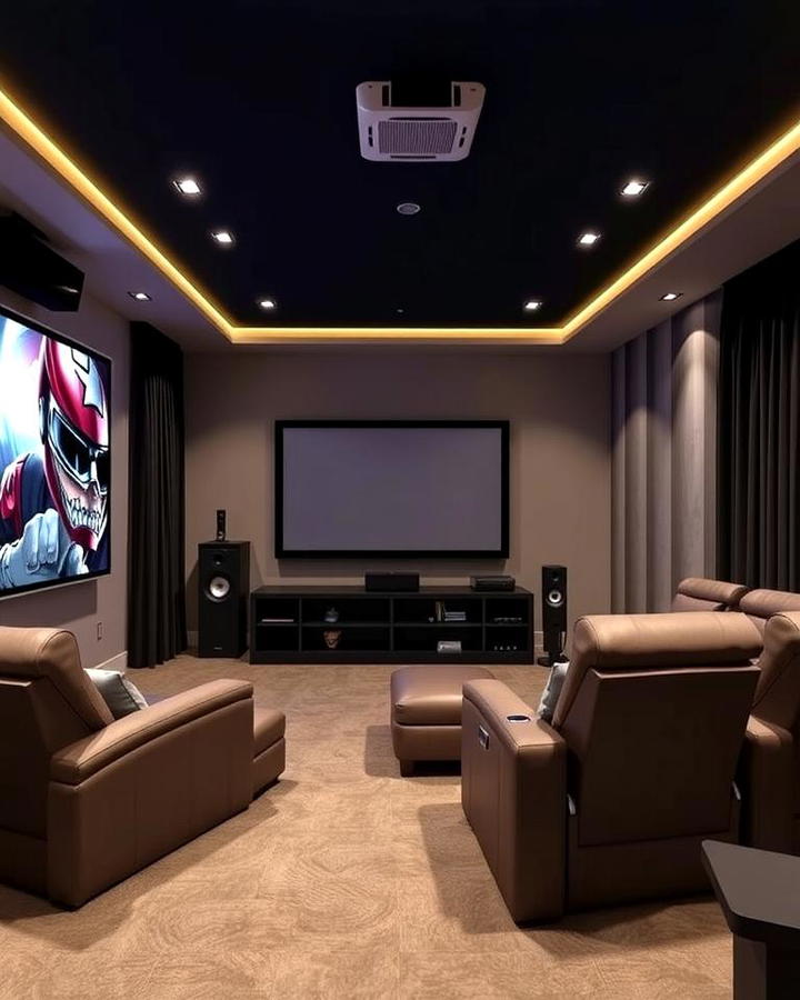Home Theater Setup