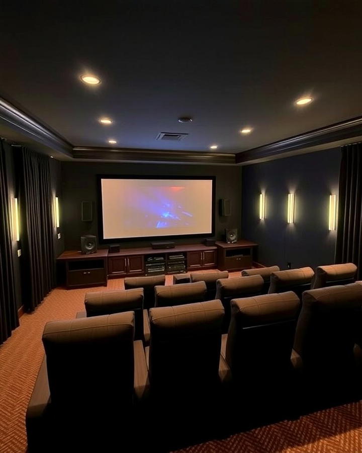 Home Theater Setup