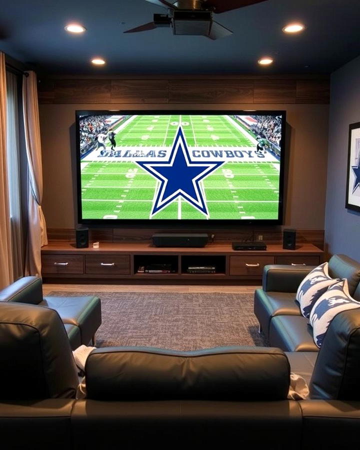 Home Theater Setup