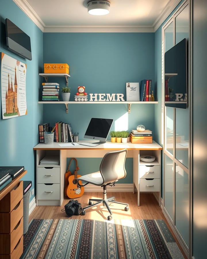 Homework Station Nook