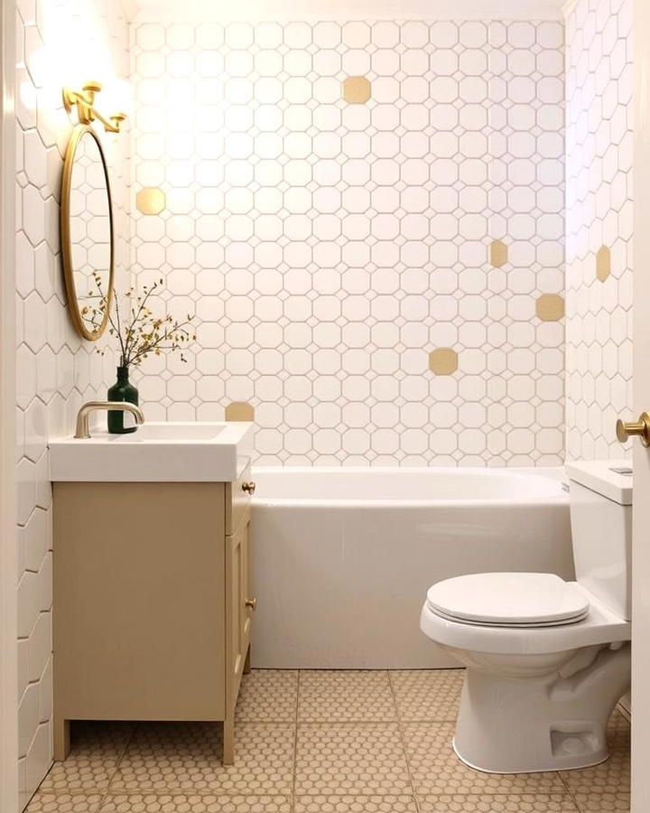 Honeycomb Hexagon Tile Patterns