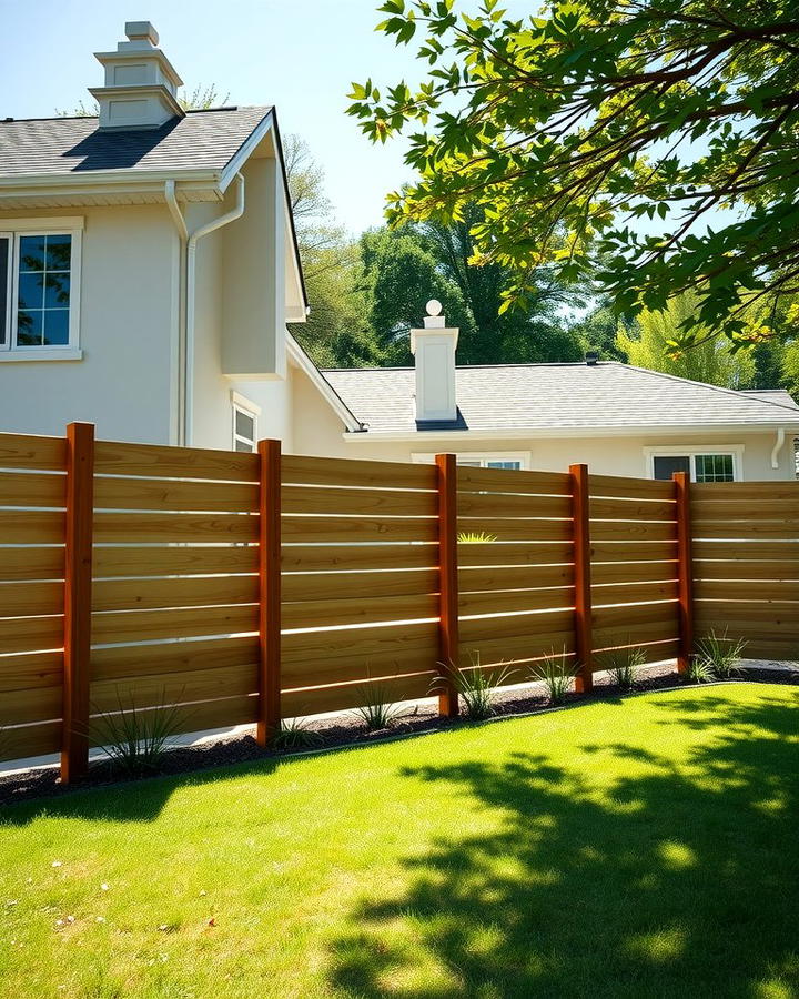 Horizontal Fencing