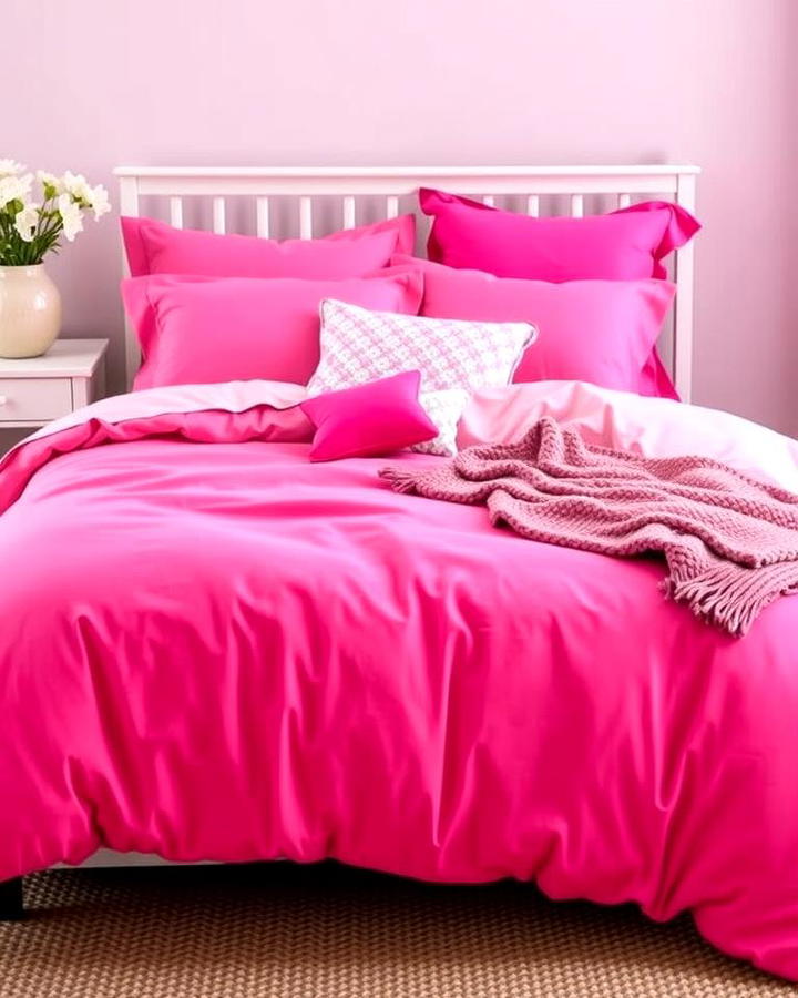 Hot Pink Bedding