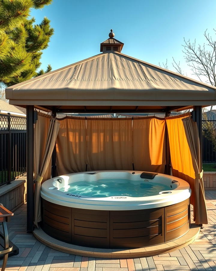 Hot Tub Gazebo