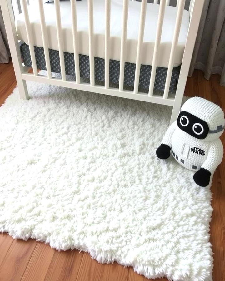 Hoth Inspired Rug