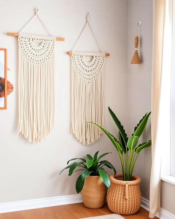 House Warming Layer With Wall Hangings