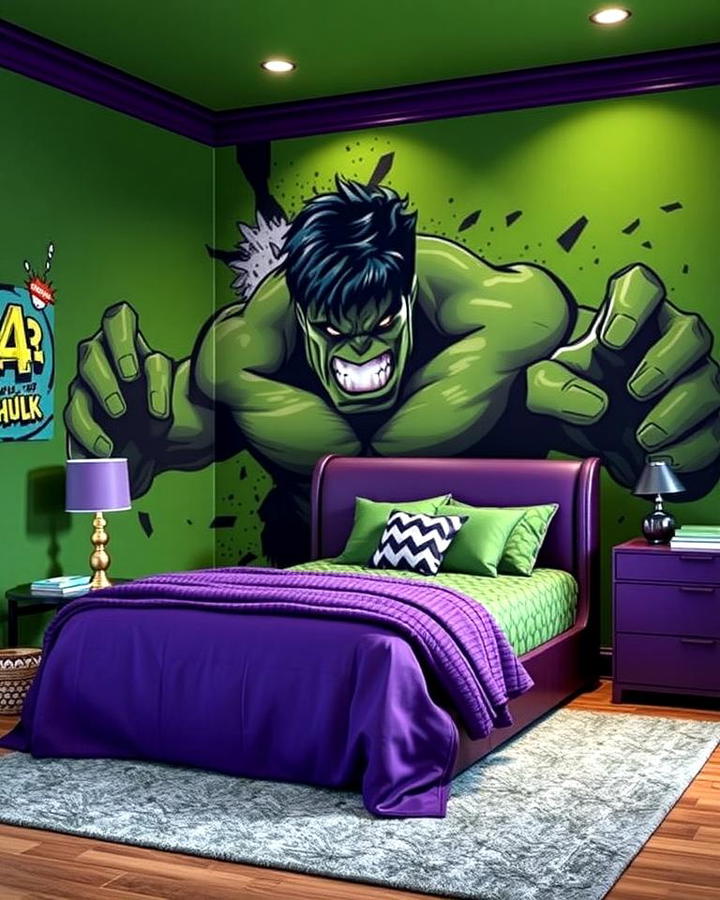 Hulks Green Power Zone
