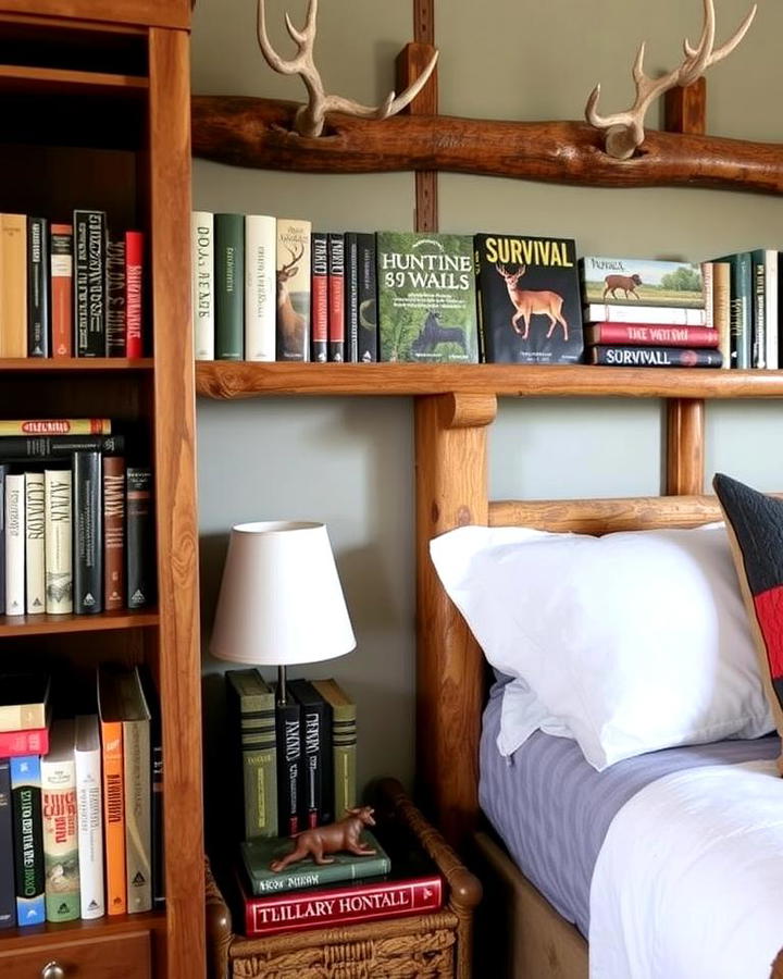 Hunting Bookshelf