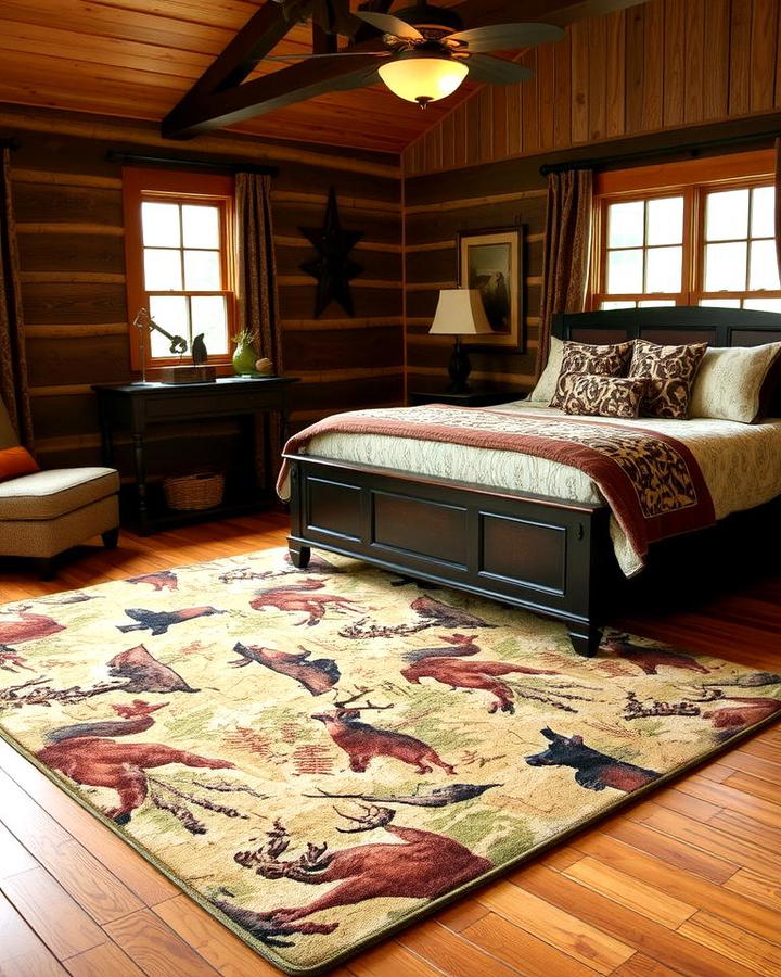 Hunting Themed Rugs