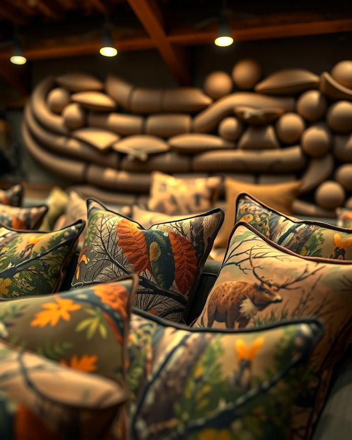 Hunting Themed Throw Pillows for Comfort