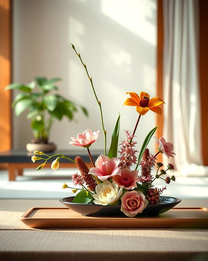 Ikebana Displays