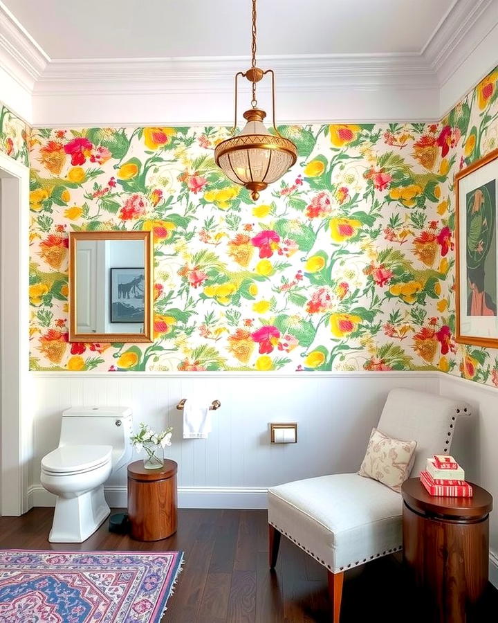 Incorporate Bold Wallpaper