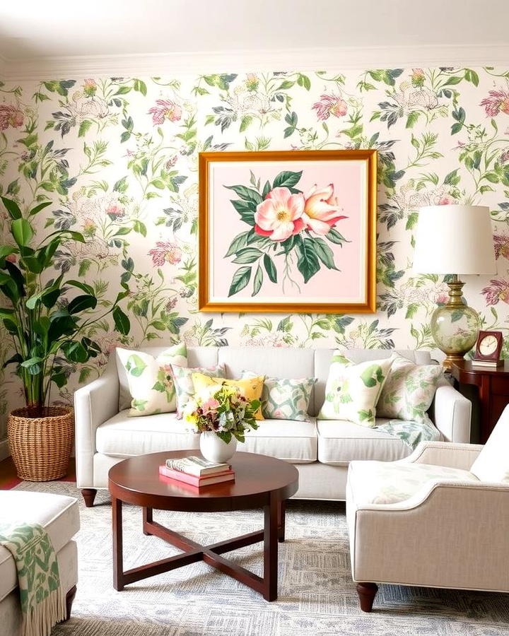 Incorporate Botanical Prints