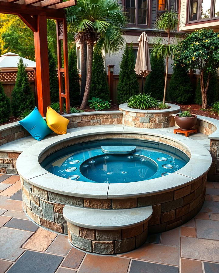 Incorporate Built In Seating for Convenience