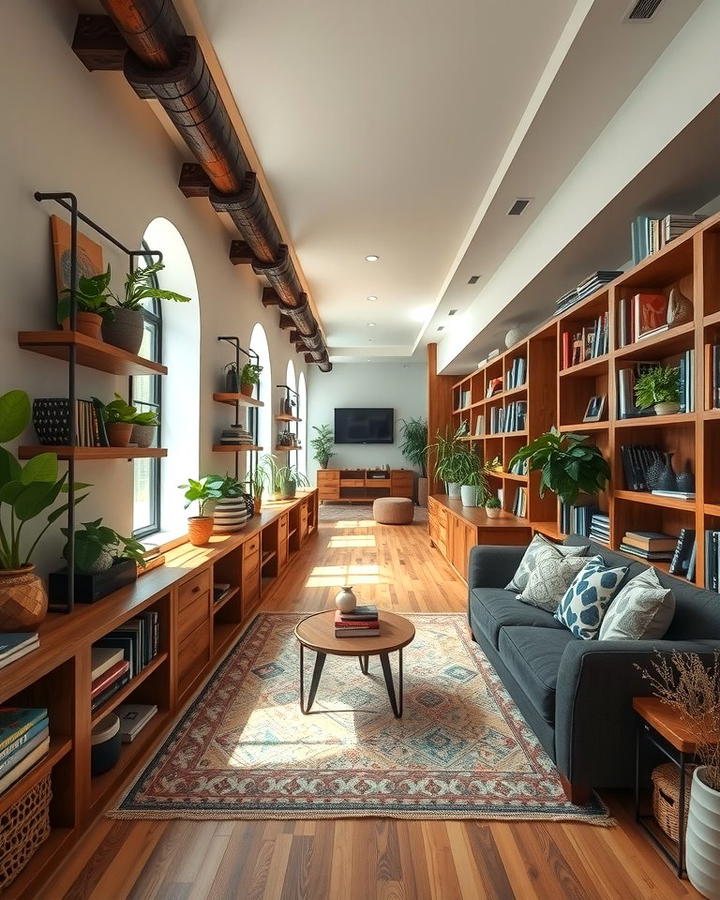 Incorporate Built in Shelving