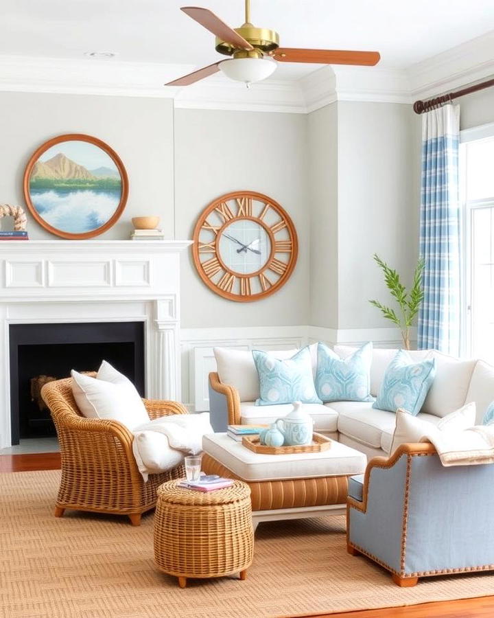 Incorporate Coastal Color Palettes