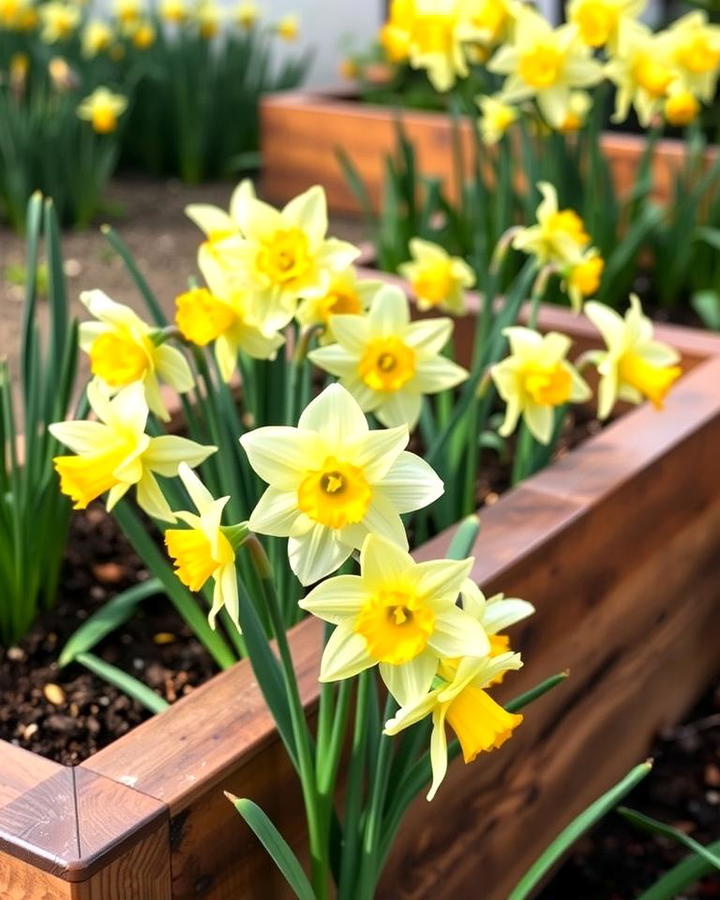 Incorporate Daffodils in Raised Beds