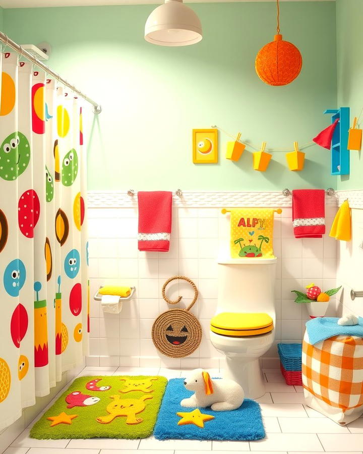 Incorporate Fun and Functional Decor for Kids