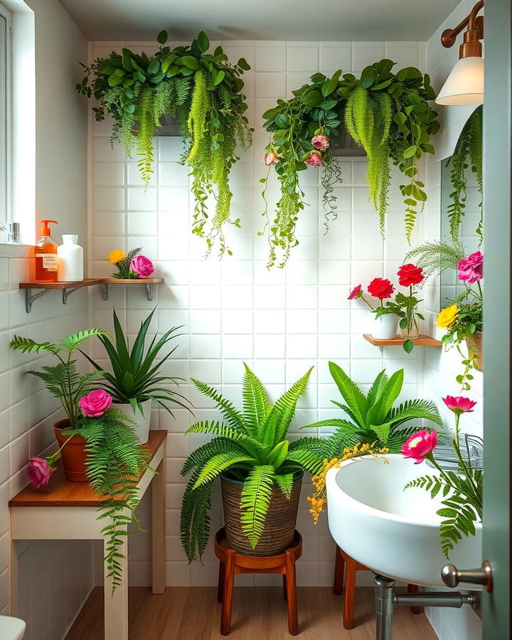 Incorporate Greenery for Freshness