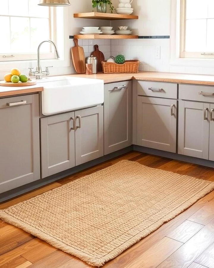 Incorporate Natural Fiber Rugs