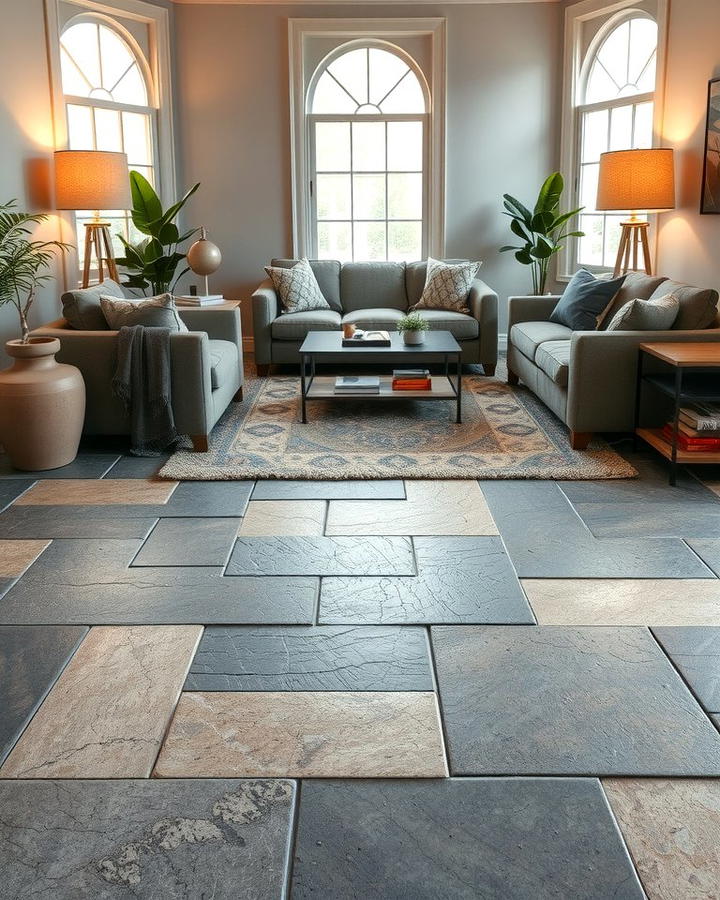 Incorporate Natural Stone Flooring