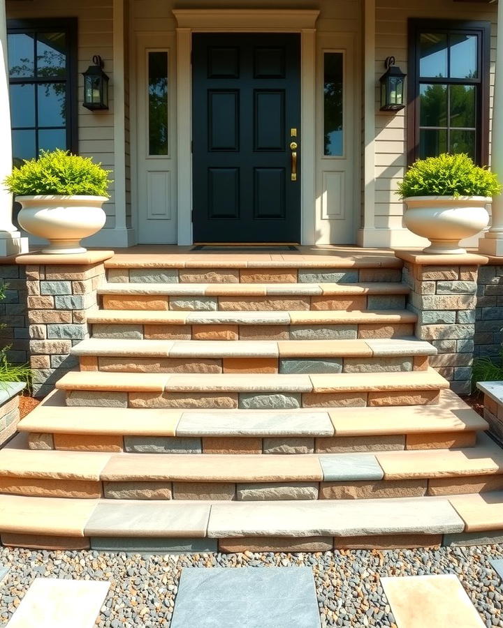 Incorporate Natural Stone