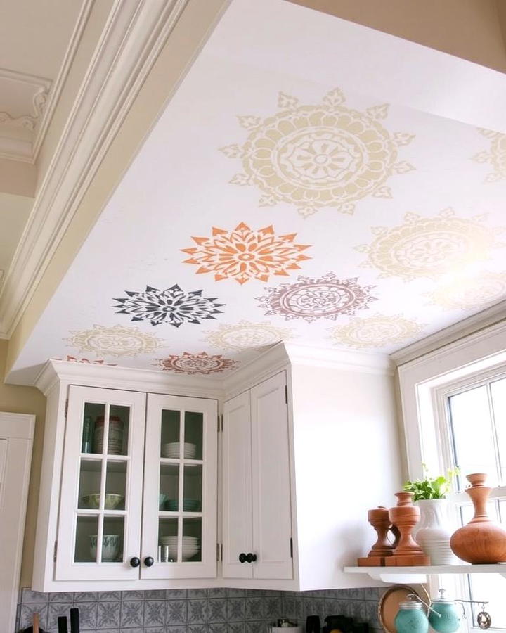 Incorporate Patterned Stencils for Visual Interest