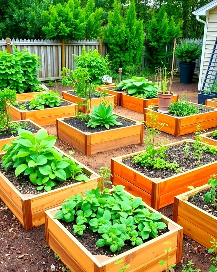 Incorporate Raised Garden Beds