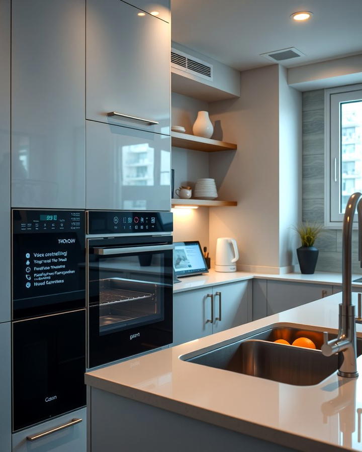 Incorporate Smart Kitchen Technology