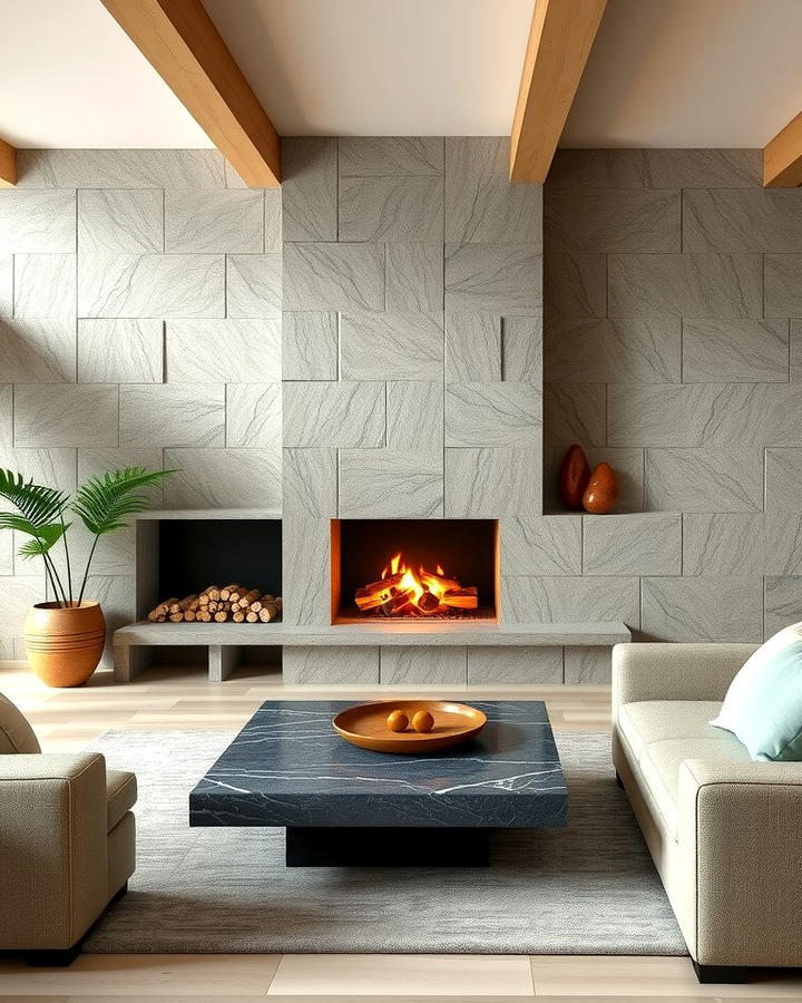 Incorporate Stone Decor