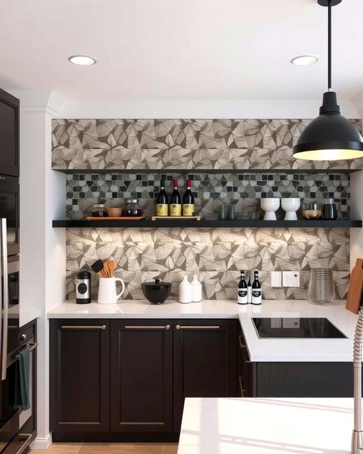 Incorporate Tile for a Textured Look