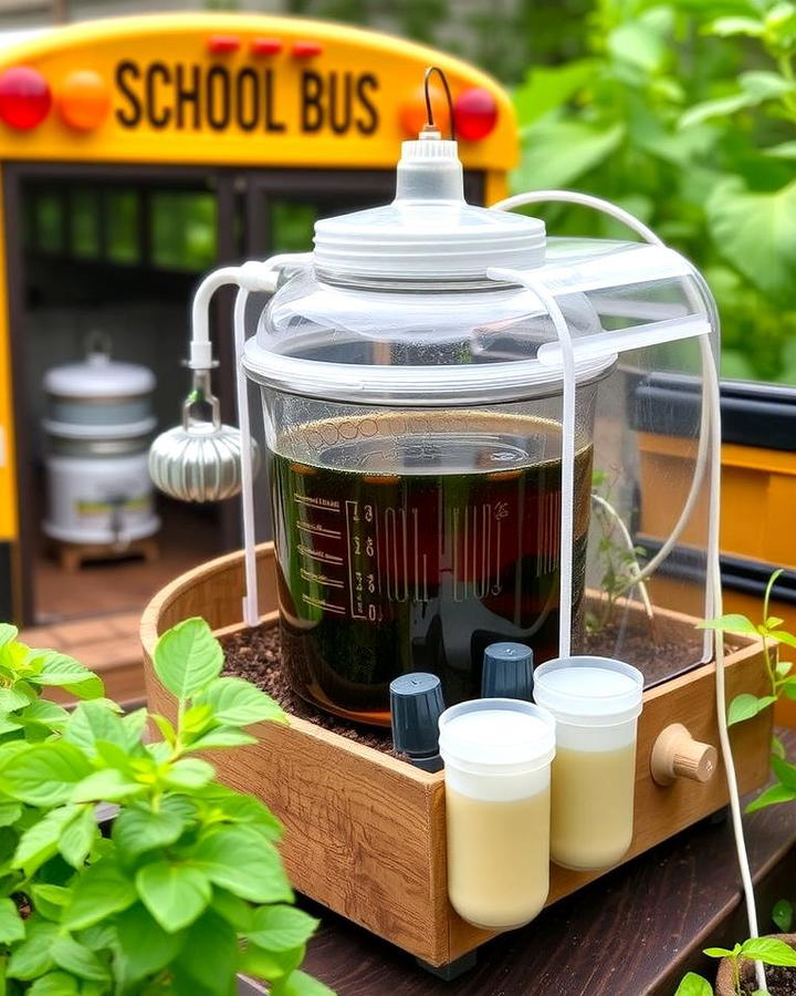 Incorporate a Compost Tea Brewing System