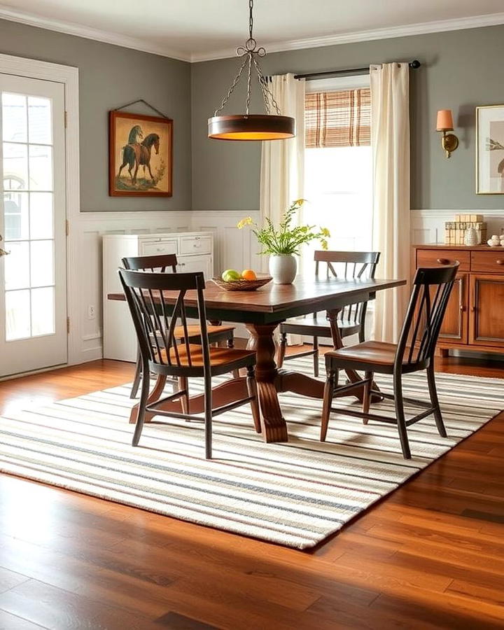 Incorporate a Rug for Texture and Warmth
