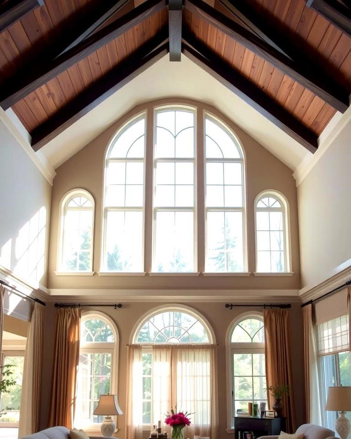 Incorporating Arched Windows for Timeless Elegance