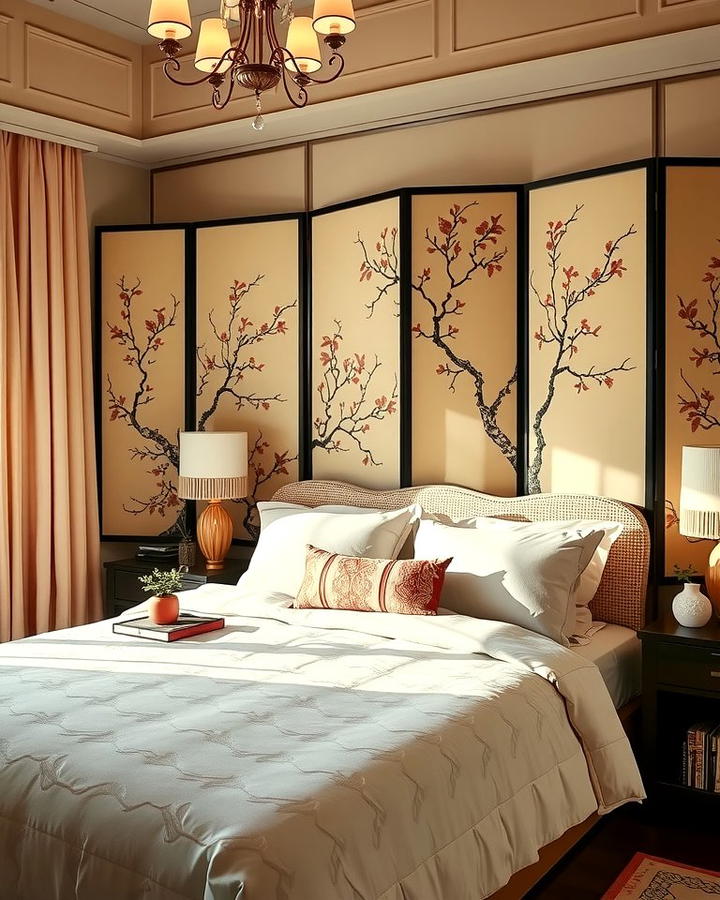 Incorporating Chinoiserie Folding Screens