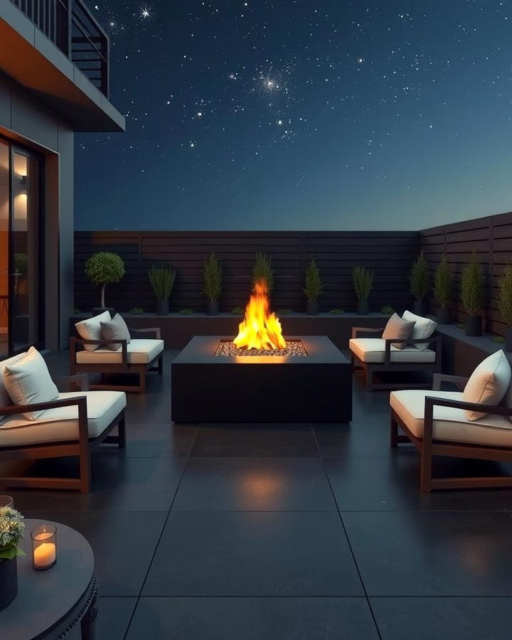 Incorporating Fire Pits for Warmth and Ambiance