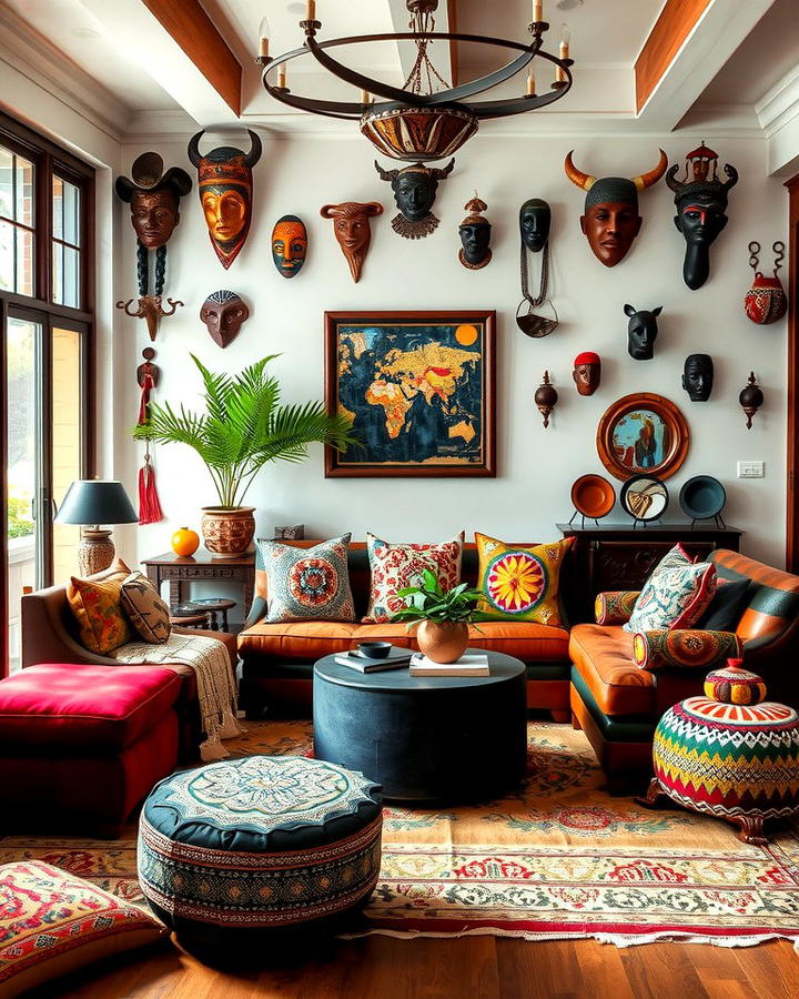 Incorporating Global Inspired Decor