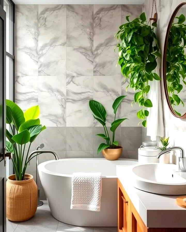 Incorporating Indoor Plants for Freshness