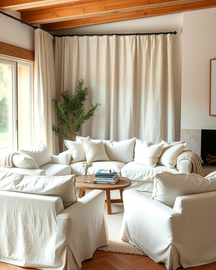 Incorporating Linen Fabrics