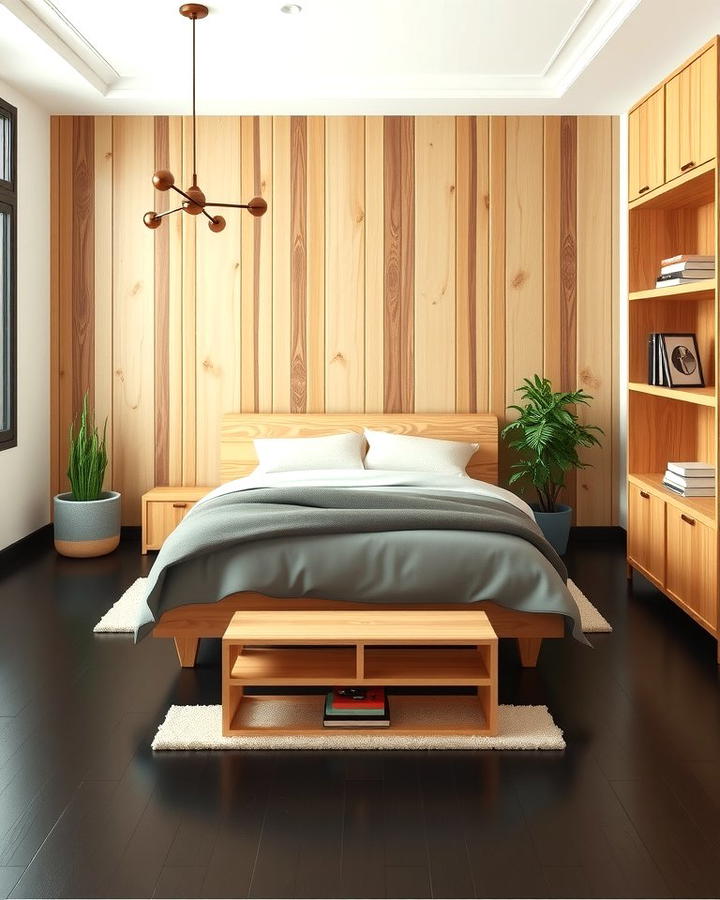 Incorporating Natural Wood Tones