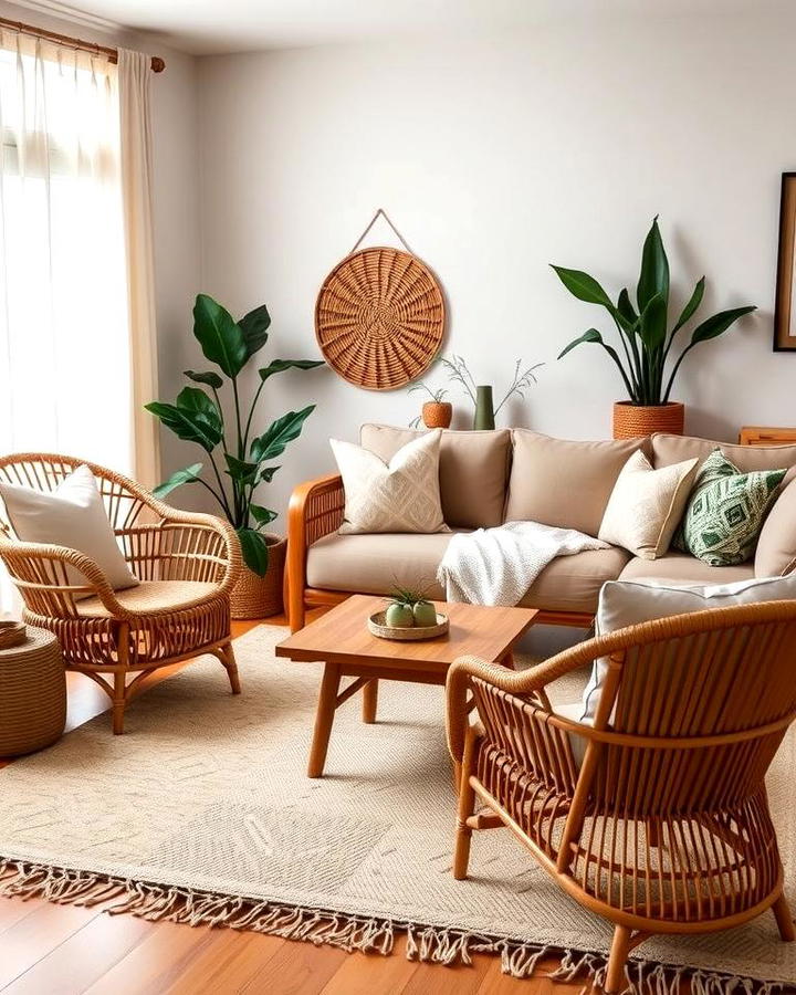 Incorporating Rattan Furniture